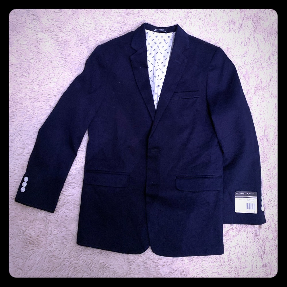 Boys NWT navy blazer